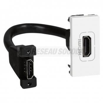 HDMI PRE-CONNECT.1M BL MOSAIC 