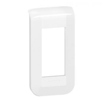  PLAQUE 1M 1/2 POSTE BLANC 