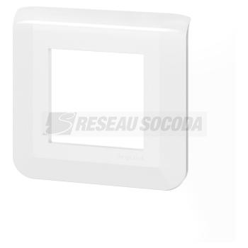  PLAQUE 2M BLANC 