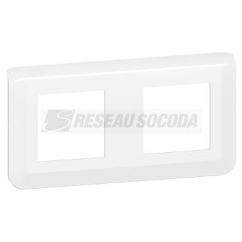  PLAQUE 2X2M BLANC 