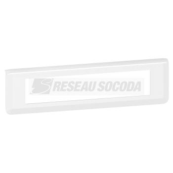  PLAQUE 10M BLANC 