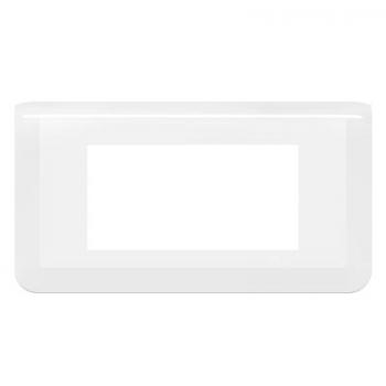  PLAQUE 4M BLANC 