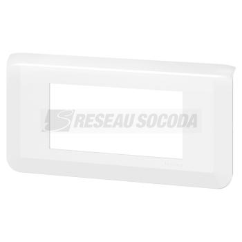  PLAQUE 4M BLANC 