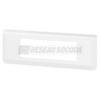  PLAQUE 6M BLANC 