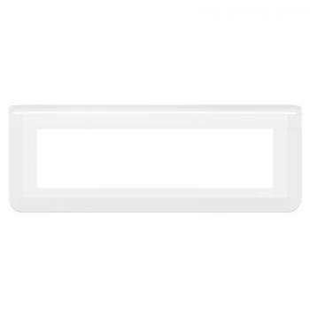  PLAQUE 8M BLANC 