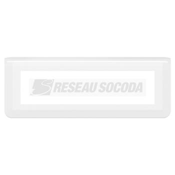  PLAQUE 8M BLANC 