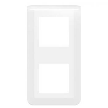  PLAQUE 2X2M BLANC VERTICAL 