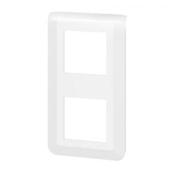  PLAQUE 2X2M BLANC VERTICAL 