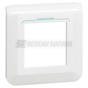  PLAQUE 2X2M BLANC VERTICAL 