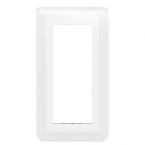  PLAQUE 5M BLANC VERTICAL 