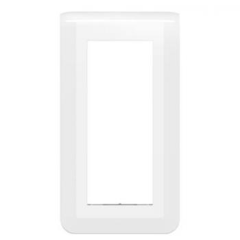  PLAQUE 5M BLANC VERTICAL 