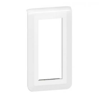  PLAQUE 5M BLANC VERTICAL 