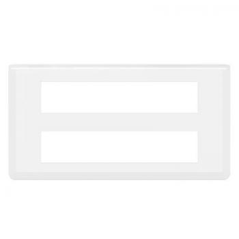  PLAQUE 2X10M BLANC 