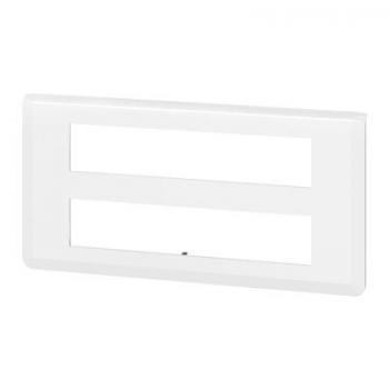  PLAQUE 2X10M BLANC 