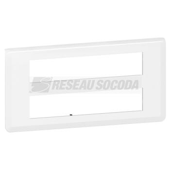  PLAQUE 2X10M BLANC 