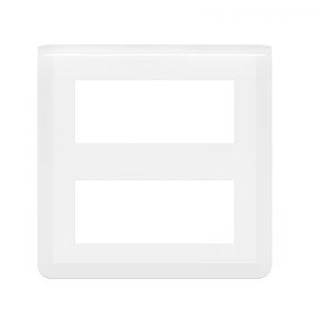  PLAQUE 2X5M BLANC 