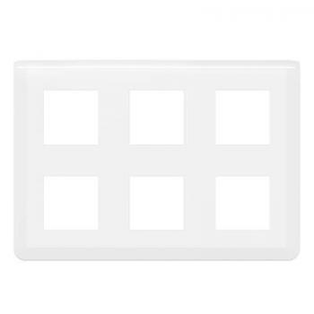  PLAQUE 2X3X2M BLANC 