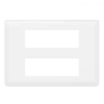  PLAQUE 2X6M BLANC 