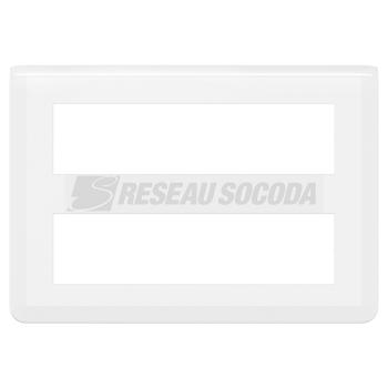  PLAQUE 2X8M BLANC 