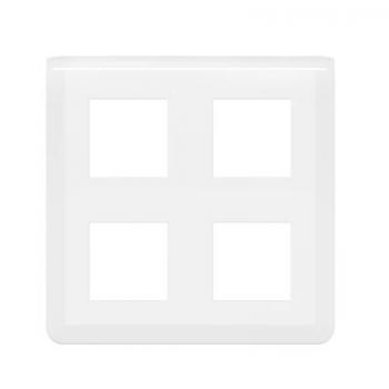  PLAQUE 2X2X2M BLANC 