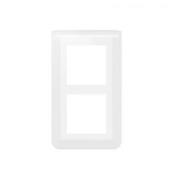  PLAQUE 2X2M BLANC V ENTR 57 