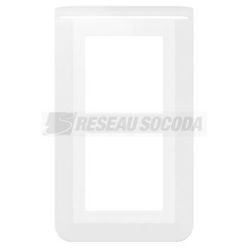  PLAQUE 2X2M BLANC V ENTR 57 
