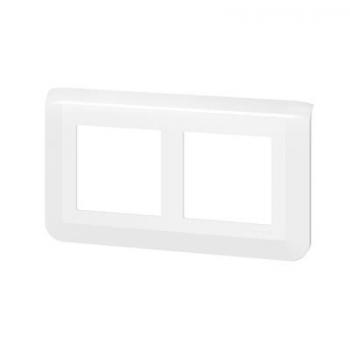  PLAQUE 2X2M BLANC ENTR 57 