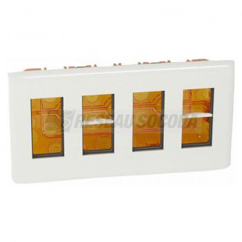  POSTE ENCASTRE 4X4 MODULES BLC 