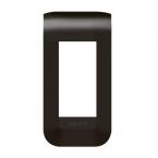  PLAQUE 1M NOIR MAT 