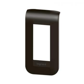  PLAQUE 1M NOIR MAT 