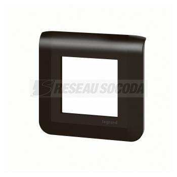  PLAQUE 2M NOIR MAT 