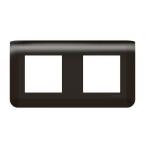  PLAQUE 2X2M NOIR MAT 
