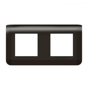  PLAQUE 2X2M NOIR MAT 