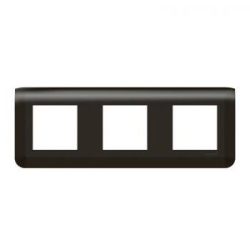  PLAQUE 3X2 NOIR MAT 