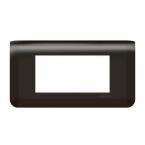  PLAQUE 4M NOIR MAT 