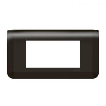  PLAQUE 4M NOIR MAT 