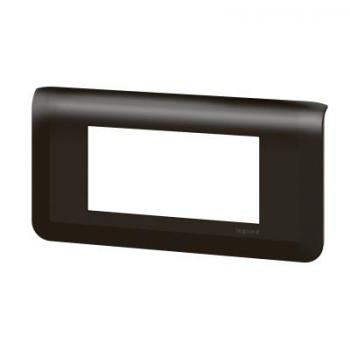  PLAQUE 4M NOIR MAT 