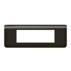  PLAQUE 6M NOIR MAT 