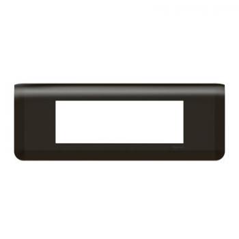  PLAQUE 6M NOIR MAT 