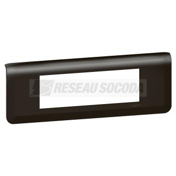  PLAQUE 6M NOIR MAT 