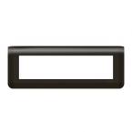  PLAQUE 8 NOIR MAT 