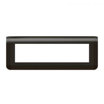  PLAQUE 8 NOIR MAT 