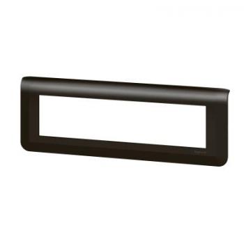  PLAQUE 8 NOIR MAT 