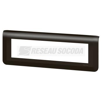  PLAQUE 8 NOIR MAT 
