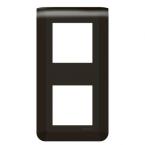  PLAQUE 2X2M NOIR MAT V 