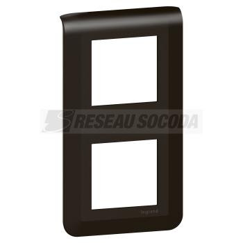  PLAQUE 2X2M NOIR MAT V 