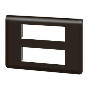  PLAQUE 2X6M NOIR MAT 