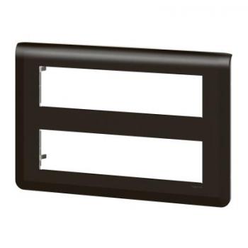  PLAQUE 2X8M NOIR MAT 