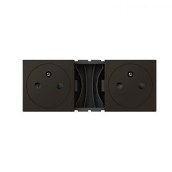  PRECAB 2X2P+T F/B SFC NOIR MAT 