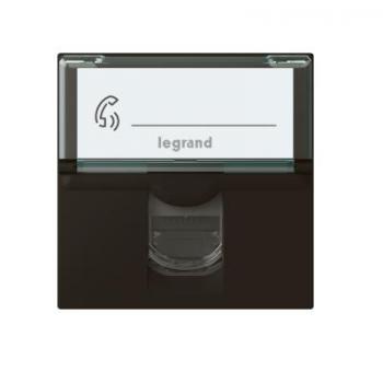  RJ45 CAT6A STP 2M NOIR MAT 